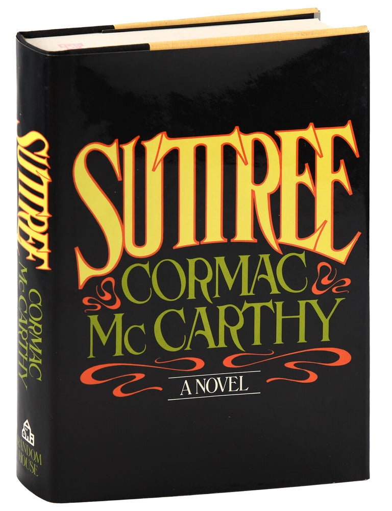 Item #8298 SUTTREE. Cormac McCarthy.