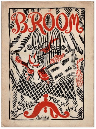 Item #8303 BROOM: AN INTERNATIONAL MAGAZINE OF THE ARTS - VOL.4, NO.1 (DECEMBER, 1922). Harold...