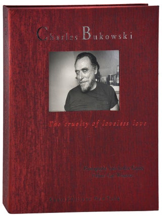 Item #8334 THE CRUELTY OF LOVELESS LOVE - LIMITED EDITION, WITH SIGNED POEM. photographs, text,...