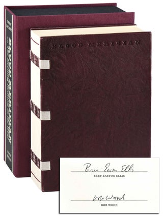 Item #8384 BLOOD MERIDIAN, OR THE EVENING REDNESS IN THE WEST - LIMITED EDITION, SIGNED. Cormac...