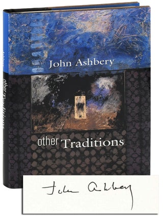 Item #8390 OTHER TRADITIONS - SIGNED. John Ashbery