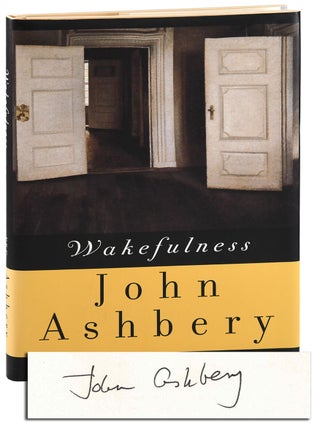 Item #8392 WAKEFULNESS: POEMS - SIGNED. John Ashbery
