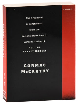 Item #8410 NO COUNTRY FOR OLD MEN - ADVANCE READING COPY. Cormac McCarthy
