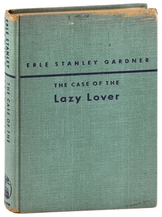 THE CASE OF THE LAZY LOVER - INSCRIBED TO MARLENE DIETRICH