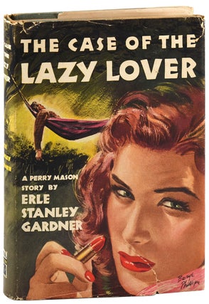 THE CASE OF THE LAZY LOVER - INSCRIBED TO MARLENE DIETRICH