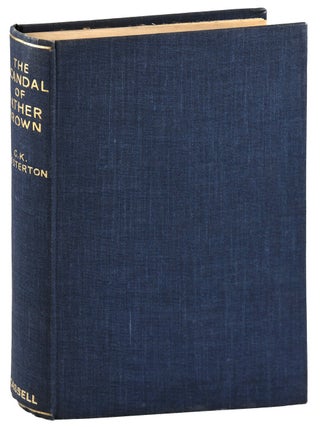 THE SCANDAL OF FATHER BROWN