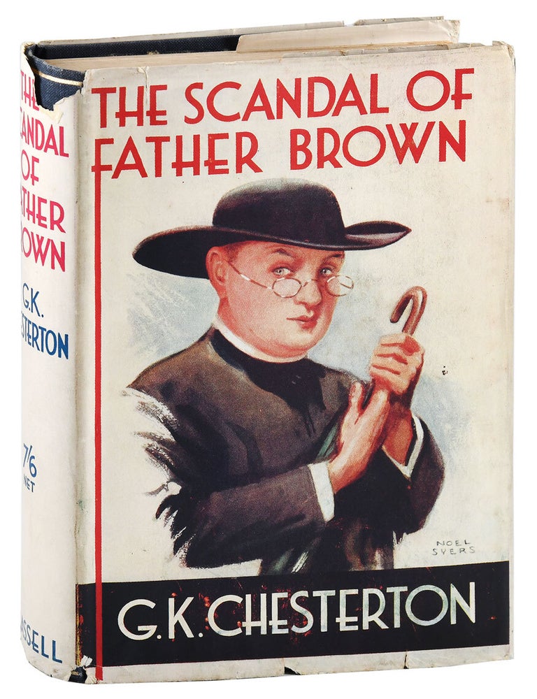 THE SCANDAL OF FATHER BROWN. G. K Chesterton.