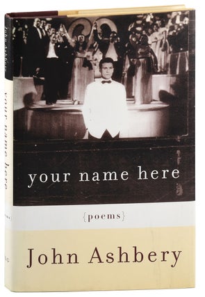 YOUR NAME HERE: POEMS - SIGNED