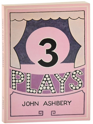 THREE PLAYS - INSCRIBED TO MICHAEL MCCLURE