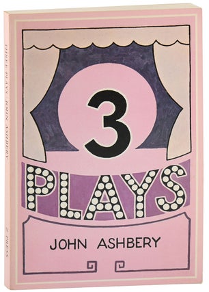 THREE PLAYS - INSCRIBED TO MICHAEL MCCLURE