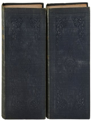 THE WORKS OF THE LATE EDGAR ALLAN POE: WITH NOTICES OF HIS LIFE AND GENIUS - VOLUMES I (TALES) & II (POETRY & MISCELLANIES)