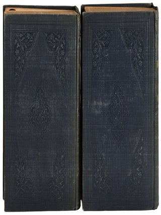 THE WORKS OF THE LATE EDGAR ALLAN POE: WITH NOTICES OF HIS LIFE AND GENIUS - VOLUMES I (TALES) & II (POETRY & MISCELLANIES)