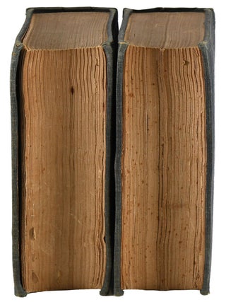 THE WORKS OF THE LATE EDGAR ALLAN POE: WITH NOTICES OF HIS LIFE AND GENIUS - VOLUMES I (TALES) & II (POETRY & MISCELLANIES)