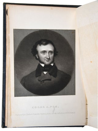 THE WORKS OF THE LATE EDGAR ALLAN POE: WITH NOTICES OF HIS LIFE AND GENIUS - VOLUMES I (TALES) & II (POETRY & MISCELLANIES)