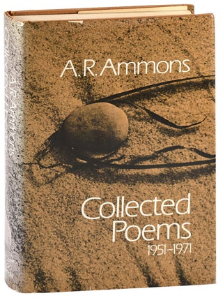 COLLECTED POEMS 1951-1971 - INSCRIBED BY HAROLD BLOOM TO FRED C. ROBINSON