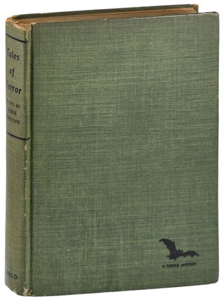 TALES OF TERROR - INSCRIBED, WITH A 3-PAGE ALS TO HIS PUBLISHER