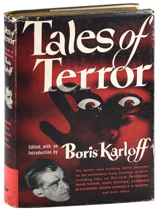 TALES OF TERROR - INSCRIBED, WITH A 3-PAGE ALS TO HIS PUBLISHER