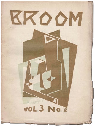 Item #8716 BROOM: AN INTERNATIONAL MAGAZINE OF THE ARTS - VOL.3, NO.2 (SEPTEMBER, 1922). Harold...