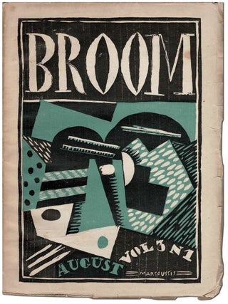 Item #8717 BROOM: AN INTERNATIONAL MAGAZINE OF THE ARTS - VOL.3, NO.1 (AUGUST, 1922). Harold...