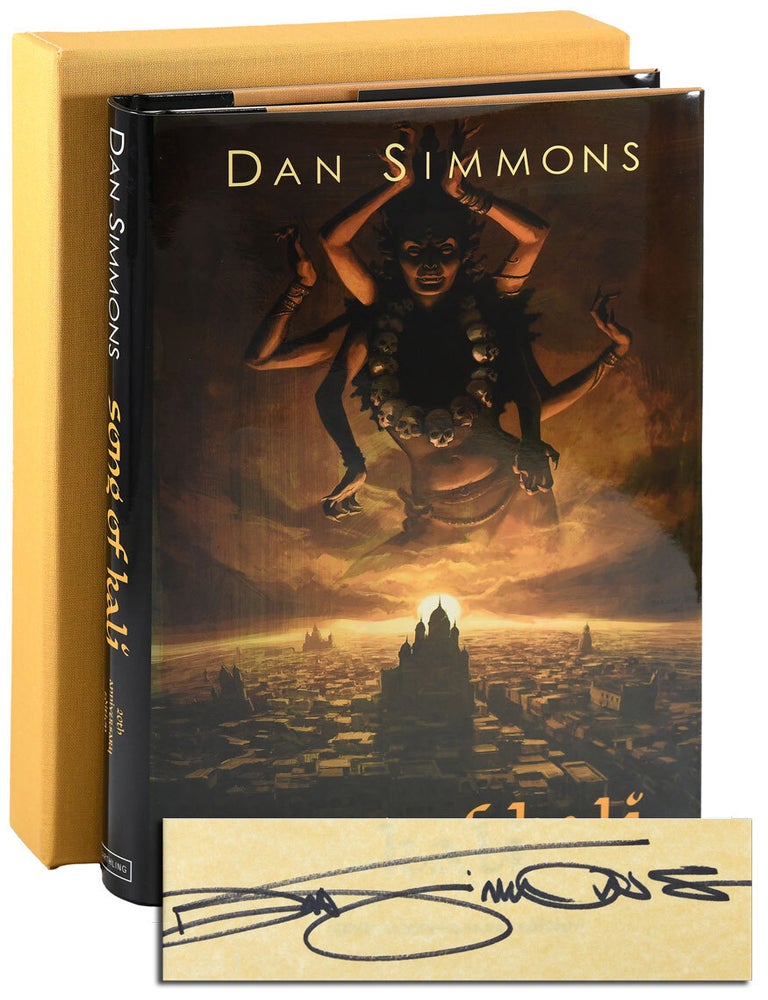 SONG OF KALI - LIMITED EDITION, SIGNED. Dan Simmons.