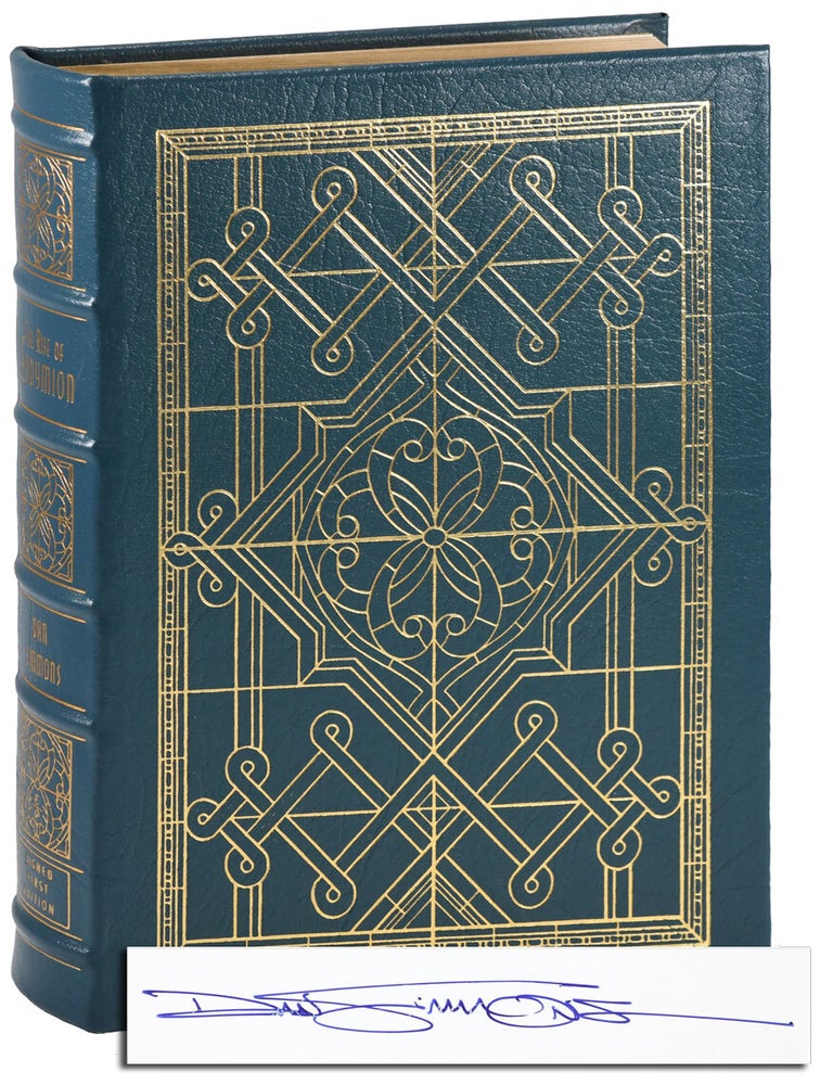 THE RISE OF ENDYMION - LIMITED EDITION, SIGNED. Dan Simmons, Byron Taylor, novel, illustration.