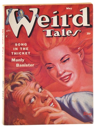 Item #8829 WEIRD TALES - MAY, 1954 (THE ROBERT WEINBERG COPY). August Derleth, Arthur Woodward,...