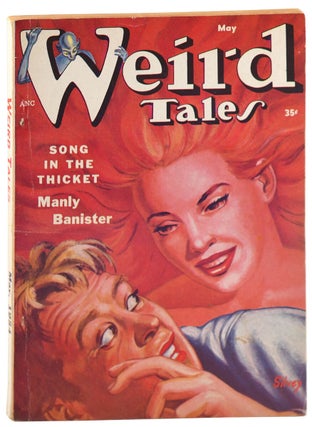 Item #8829 WEIRD TALES - MAY, 1954 (THE ROBERT WEINBERG COPY). August Derleth, Arthur Woodward,...