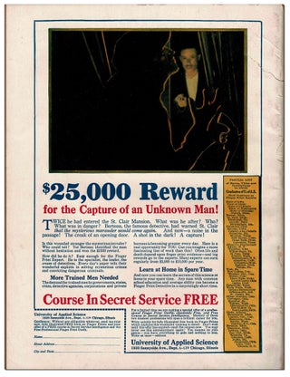 REAL DETECTIVE TALES & MYSTERY STORIES - VOL.7, NO.3 (JUNE, 1925)