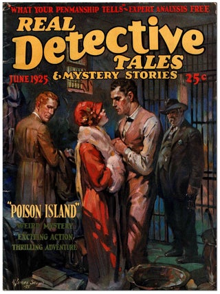 Item #8857 REAL DETECTIVE TALES & MYSTERY STORIES - VOL.7, NO.3 (JUNE, 1925). Edwin Baird, R....