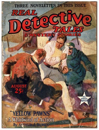 Item #8861 REAL DETECTIVE TALES & MYSTERY STORIES - VOL.9, NO.3 (AUGUST-SEPTEMBER, 1926)....