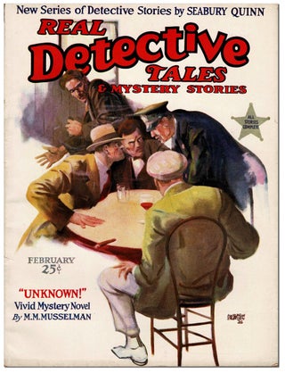 Item #8862 REAL DETECTIVE TALES & MYSTERY STORIES - VOL.10, NO.3 (FEBRUARY, 1927). Edwin...