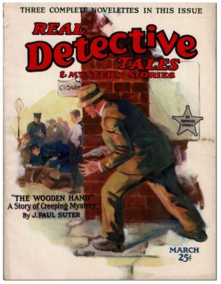 Item #8863 REAL DETECTIVE TALES & MYSTERY STORIES - VOL.10, NO.4 (MARCH, 1927). Edwin Baird,...