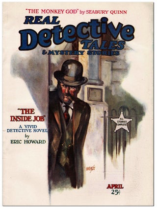 Item #8864 REAL DETECTIVE TALES & MYSTERY STORIES - VOL.11, NO.1 (APRIL-MAY, 1927). Edwin...
