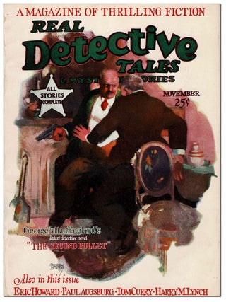 Item #8867 REAL DETECTIVE TALES & MYSTERY STORIES - VOL.12, NO.2 (NOVEMBER, 1927). Edwin...