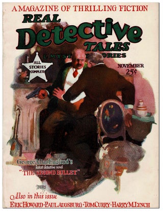 Item #8867 REAL DETECTIVE TALES & MYSTERY STORIES - VOL.12, NO.2 (NOVEMBER, 1927). Edwin...