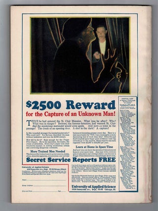 REAL DETECTIVE TALES & MYSTERY STORIES - VOL.12, NO.4 (JANUARY, 1928)