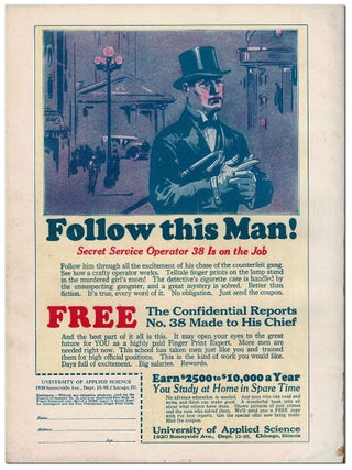 REAL DETECTIVE TALES & MYSTERY STORIES - VOL.13, NO.4 (MAY, 1928)