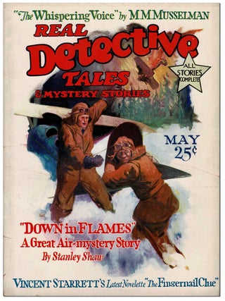 Item #8893 REAL DETECTIVE TALES & MYSTERY STORIES - VOL.13, NO.4 (MAY, 1928). Edwin Baird,...