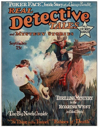 Item #8895 REAL DETECTIVE TALES & MYSTERY STORIES - VOL.14, NO.3 (SEPTEMBER, 1928). Edwin...
