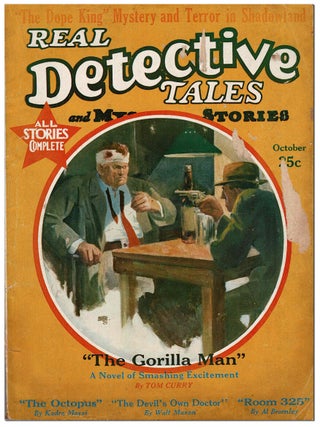 Item #8896 REAL DETECTIVE TALES & MYSTERY STORIES - VOL.18, NO.1 (OCTOBER, 1929). Edwin...