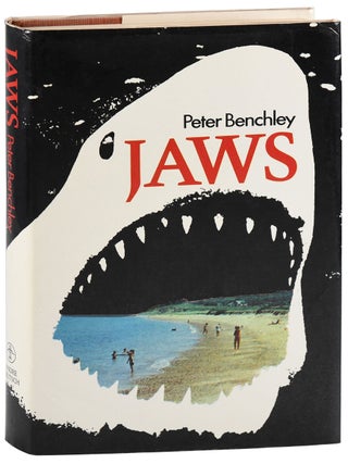Item #8917 JAWS. Peter Benchley