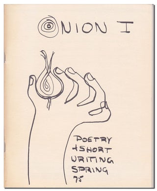 Item #894 ONION I: POETRY + SHORT WRITING. Fred Wellington, Yuval Golan, illustrations
