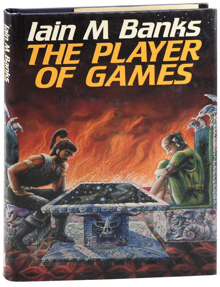 THE PLAYER OF GAMES. Iain M. Banks.